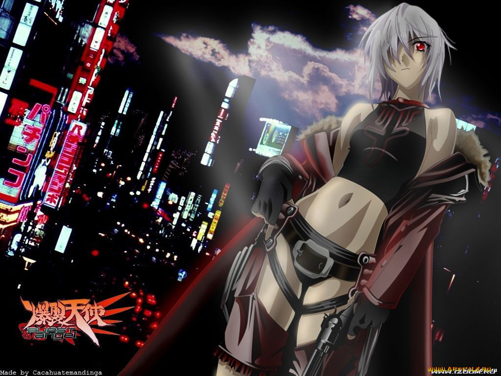 , bakuretsu, tenshi